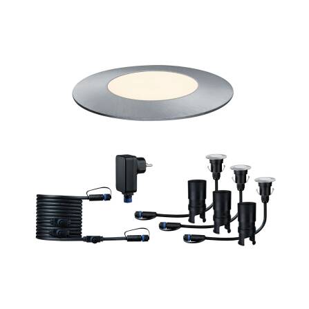 Plug & Shine | LED Bodeneinbauleuchte | Floor Mini Basisset