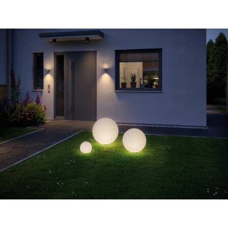 Plug & Shine | LED Lichtobjekt | Globe