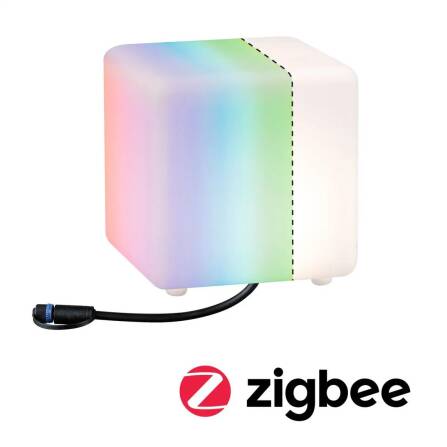 Plug & Shine | LED Lichtobjekt | Cube