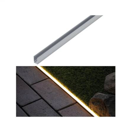 Plug & Shine | LED Stripe Profil | Warmweiß