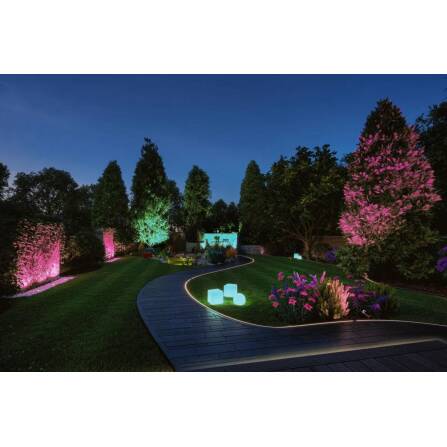 Plug & Shine | LED Bodeneinbauleuchte | Smart Home Zigbee | RGBW+