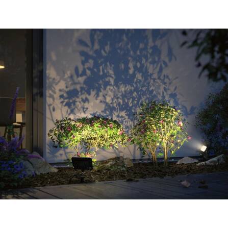 Plug & Shine | LED Gartenstrahler | Fluter