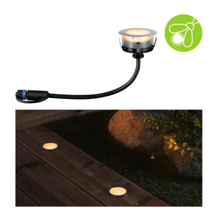 Plug & Shine | LED Bodeneinbauleuchte | Floor Insektenfreundlich II