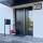 Metzler modernes Hausnummernschild Anthrazit Edelstahl | 600 x 400mm