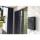 Metzler Briefkasten mit VDM10 2.0 Video-Türsprechanlage mit Lichttaster | RFID opt. | 1 Klingel | RAL7016 Anthrazit