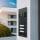 Metzler VDM10 2.0 Video-Türsprechanlage mit austauschbarem Namensschild | 3 Klingeltaster | Neo