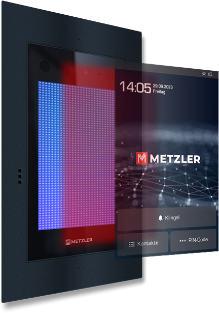 Metzler SDM10 Display